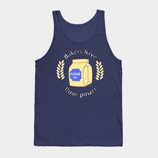 Flour power Tank Top